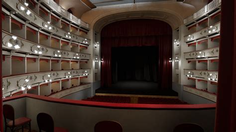 Theatre Interior Environment in Environments - UE Marketplace