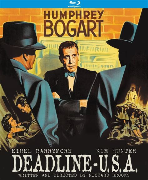 Review: Richard Brooks’s Deadline U.S.A. on Kino Lorber Blu-ray - Slant ...