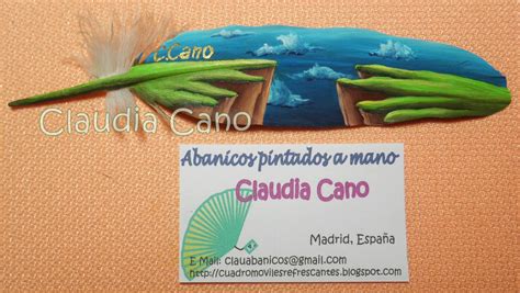 Plumas Y Hojas Pintadas A Mano Por Claudia Cano Mis Plumas Pintadas