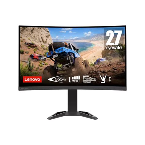 Lenovo G27c-30 27" Full Hd 165hz Curved Gaming Monitor | 1920x1080 ...