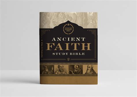 Ancient Faith Study Bible — Micah Kandros Design