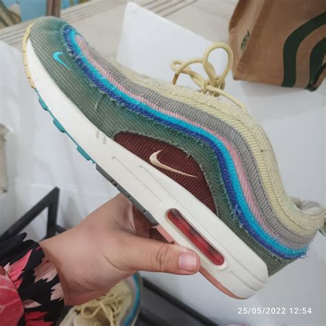 Nike Airmax 1 97 Sean Wotherspoon Second Fesyen Pria Sepatu