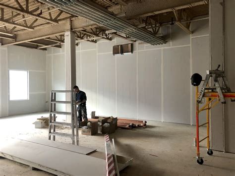 Commercial Drywall — Canmore Drywaller