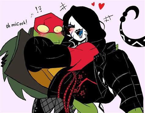 Rottmnt - Raph x Mona Lisa