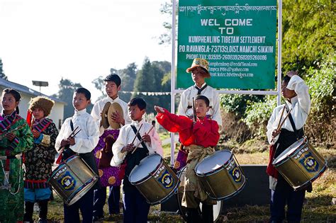 Visit to Ravangla, Sikkim | The 14th Dalai Lama