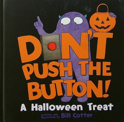 Dont Push The Button By Bill Cotter Book Outlet