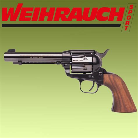 Weihrauch HW Western Single Action Schreckschussrevolver KKal 9mm R K