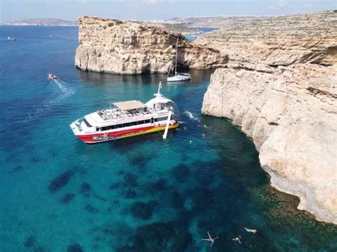 Da Sliema Crociera A Comino Laguna Di Cristallo E Laguna Blu