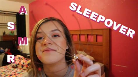 Sleepover Asmr Roleplay Youtube