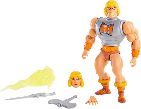 Masters Of The Universe Origins Battle Armor He Man Action Figure Toy