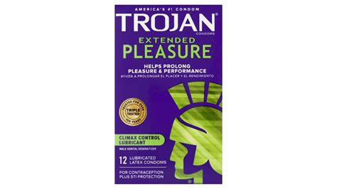 Trojan Extended Pleasure Climax Control Condoms Ct Delivery Near