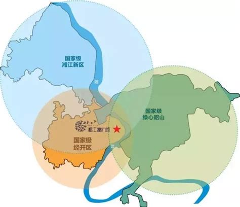 2020长株潭融城规划长沙2035年城市规划图株洲2030规划图第2页大山谷图库