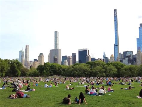 10 parks in New York to wind back and relax - Next City Trip