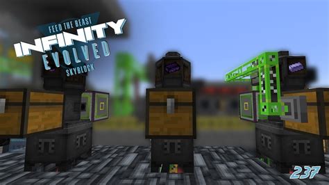 Vollautomatische Alchemie FTB Infinity Evolved Skyblock 237 YouTube