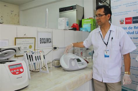 Diris Lima Centro Entrega Equipos Automatizados Para Laboratorio