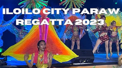 Iloilo City Sinamba Sa Paraw Regatta 2023 All Tribes Full Performaces