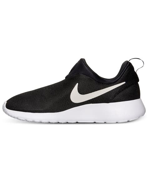 Lyst - Nike Mens Roshe Run Slip On Casual Sneakers From Finish Line in ...