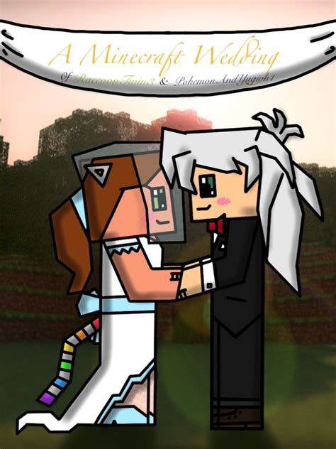 A Minecraft Wedding by RaccoonTwin-3 on DeviantArt