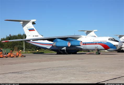 Rf Russian Federation Air Force Ilyushin Il Md Photo By