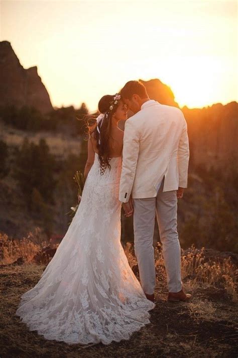 20 Stunning Romantic Sunset Wedding Photo Ideas Hi Miss Puff Page