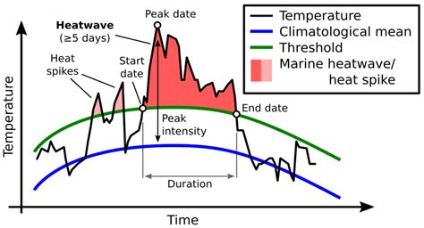 Marine Heatwaves And Their Impact On Marine Mammals Geospatial Ecology Of Marine Megafauna