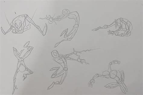 Figura En Movimiento Sketches Humanoid Sketch Art