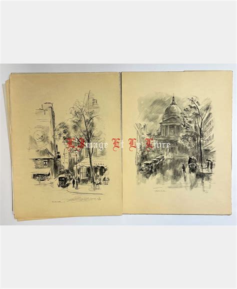 Le Quartier Latin Dessins De Berthold Mahn By Berthold Mahn Assez