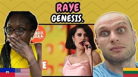 Reaction To Raye Genesis Live At Capital S Summertime Ball