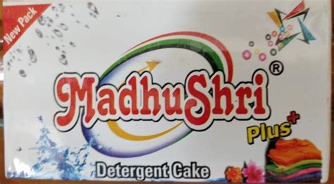 Jasmine Madhushree Detergent Cake White Shape Rectangle Packaging