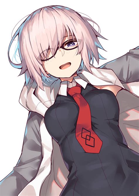 Mash Kyrielight Shielder Fate Grand Order Image By Amagasa Yun