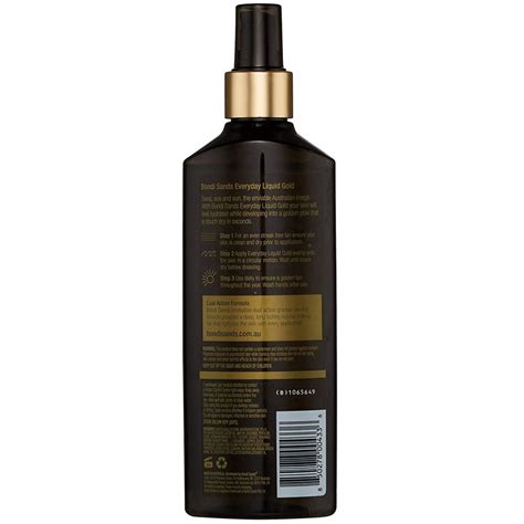 Bondi Sands Everyday Liquid Gold Gradual Tanning Oil 270ml Beautyincgr