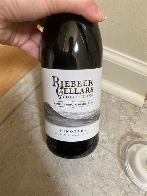 Riebeek Cellars Pinotage South Africa Coastal Region Swartland