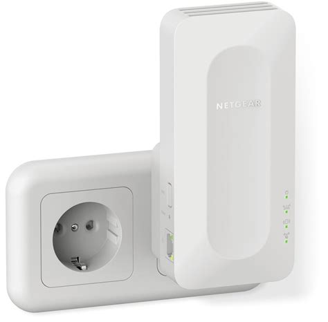 Netgear EAX12 AX1600 4 Stream WiFi 6 Mesh Extender Homeplug PowerLine