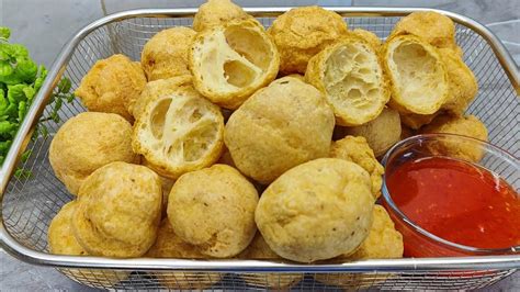 RESEP BAKSO GORENG KOPONG GARING DI LUAR DALAMNYA MASIH EMPUK YouTube