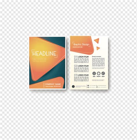 Creative Brochure Design Text Poster Flyer Png PNGWing