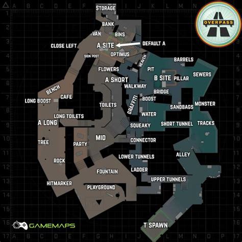 Game Maps Counter Strike Interactive Maps