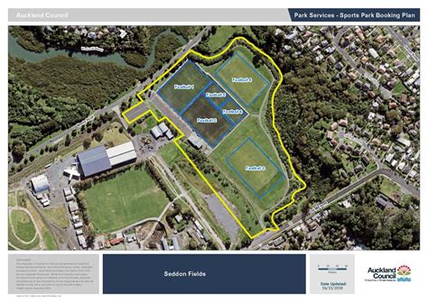seddon fields ground map