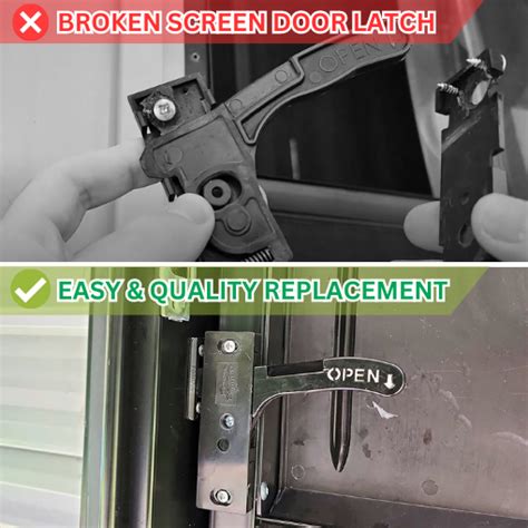 RV Screen Door Latch Kit ~ bestcargurus.com