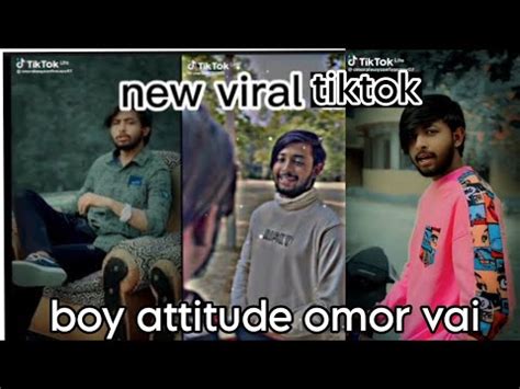 Omor On Fire Video Boy Attitude Omor Vai It S Omor Tiktok Viral