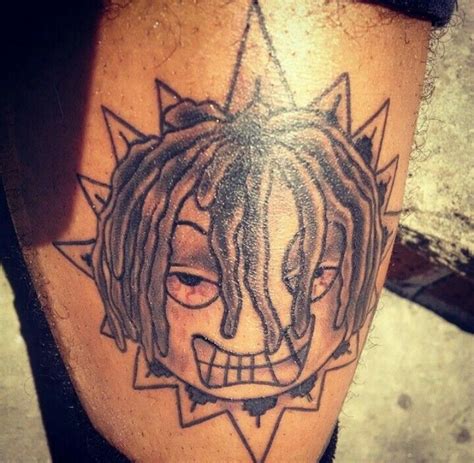 Chief Keef Tattoos On His Arm