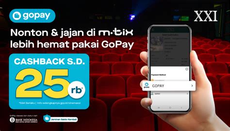 Promo Gopay Di M Tix Online Cinema