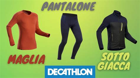 Recensione Abbigliamento Lana Merino Low Cost Di Decathlon Youtube