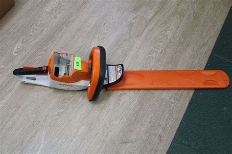 STIHL HSA 56 HEDGE TRIMMER - Lawler Auction Company