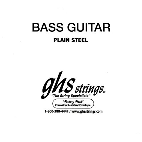 Products Bass Super Steels™ Ghs Strings