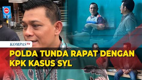 Polda Metro Minta KPK Jadwalkan Ulang Rapat Bahas Kasus Dugaan