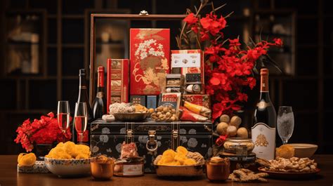 Chinese New Year Hampers In Singapore Celebrate With Traditional Gifts