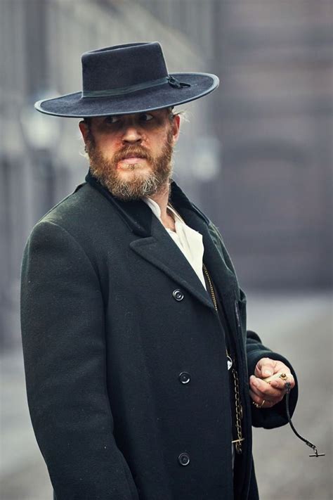 Tom As Alfie Solomons In Peaky Blinders Season Four Peaky Blinders