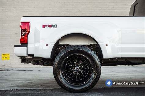 F350 Triton Dually Fuel Wheels And Tires