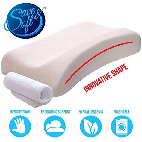 Orthopedic Memory Foam Pillow — Deals from SaveaLoonie!