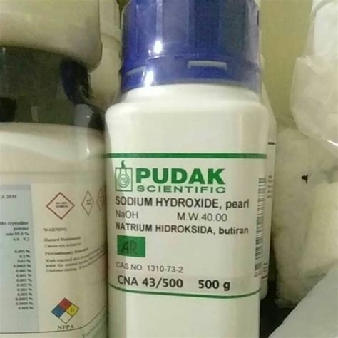 Jual Sodium Hydroxide Pearl Natrium Hidroksida NaOH Merck ECER 10